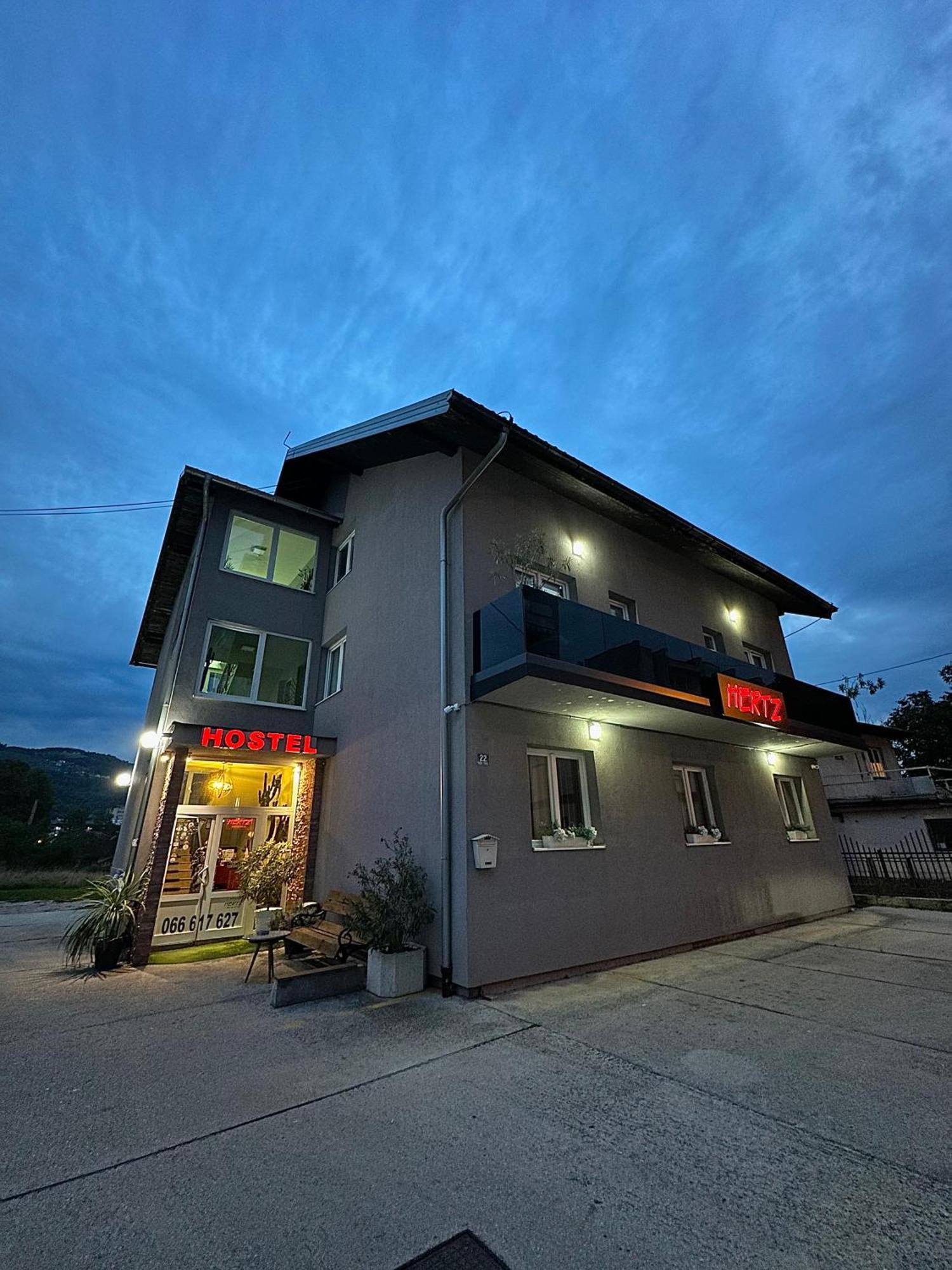 Hostel Herz Banja Luka Zewnętrze zdjęcie